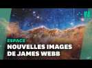 Découvrez les nouvelles images époustouflantes de James Webb