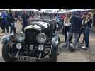 Une Bentley de 1928 au Mans Classic