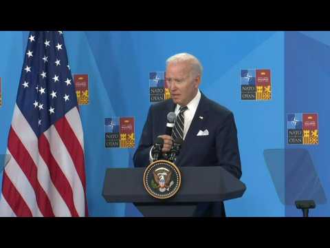 US to support Ukraine 'as long as it takes:' Biden