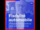 Fiscalité auto : Philippe Henry défend le projet de réforme