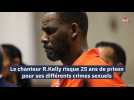 Le chanteur R.Kelly risquetrès probablement 30 ans de prison pour ses différents crimes sexuels