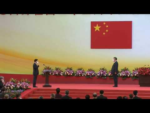 John Lee sworn in as new Hong Kong leader by Xi Jinping