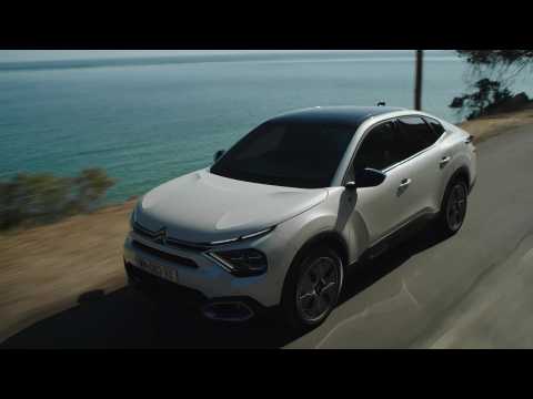 New Citroën C4 X and ë-C4 X Preview