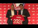 Football: à Lille, Paulo Fonseca veut 
