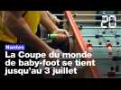 Nantes : La coupe du monde de baby-foot se tient jusqu'au 3 juillet
