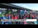 France: Grèves dans les aéroports à l'orée de la haute saison
