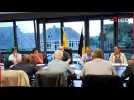 Fusion Bastogne Bertogne - débats houleux au conseil communal de Bertogne