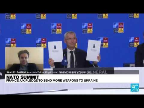 NATO Summit: 'There were alot of breakthroughs with regards to aiding Ukraine'
