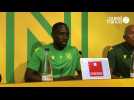 VIDEO. FC Nantes. Les premiers mots de Moussa Sissoko
