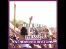 Été 2022 : festivals bretons
