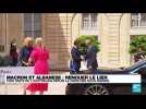 Emmanuel Macron reçoit le Premier ministre australien