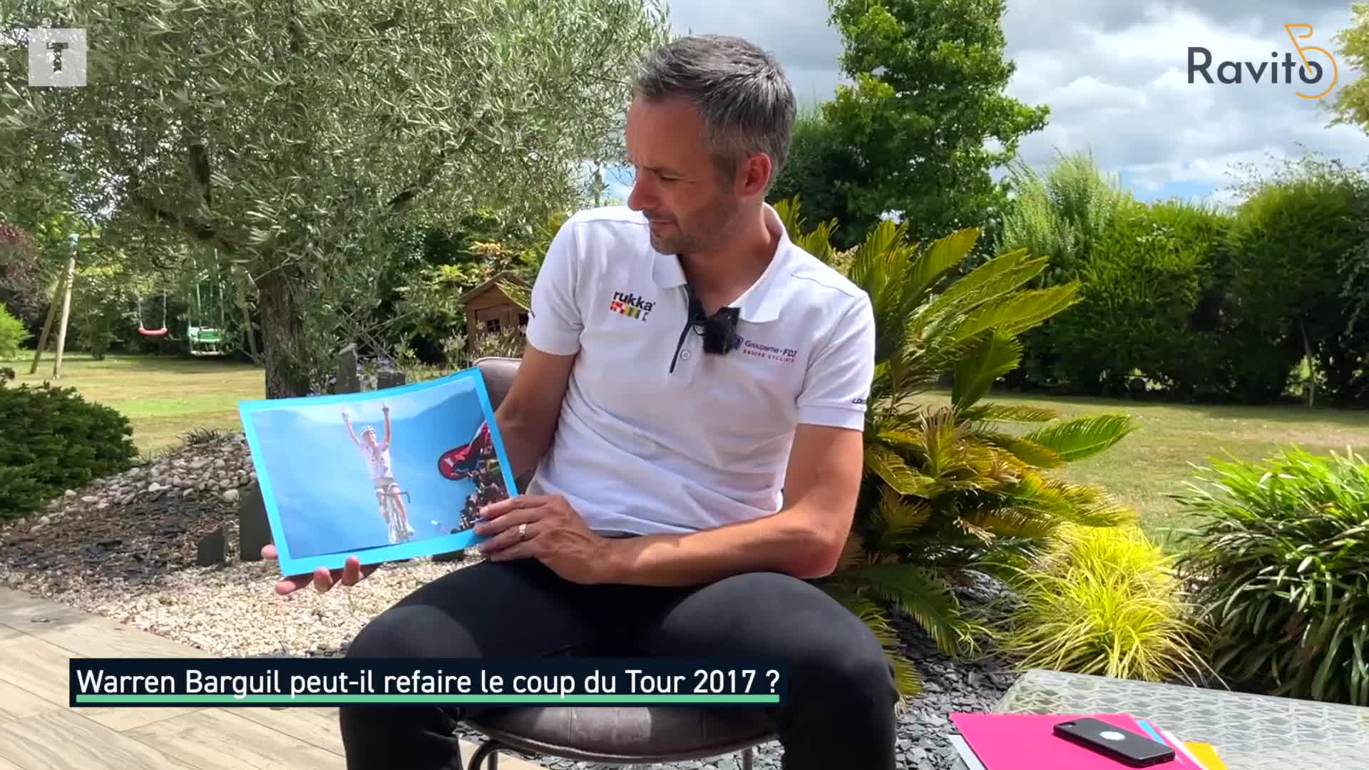 Ravito #23 : "L'année Gaudu sur le Tour de France", l'analyse de Benoît Vaugrenard