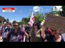 VIDÉO. 300 personnes manifestent à Lorient pour le droit à l'avortement