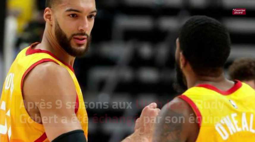 Basket: Rudy Gobert garde de grandes ambitions avec Minnesota, sa