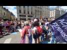 Manifestation pour défendre le droit à l'avortement à Rouen