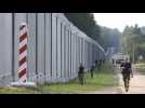 Poland completes 186-kilometre border wall with Belarus after migration dispute