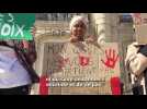 «Mon corps, mes choix» : Des Beauvaisiens protestent en soutien après le recul du droit à l'avortement aux USA