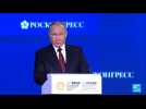 REPLAY - Le discours de Vladimir Poutine au Forum économique de Saint-Pétersbourg