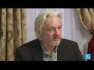 Extradition de Julian Assange : le lanceur d'alerte risque 175 ans de prison
