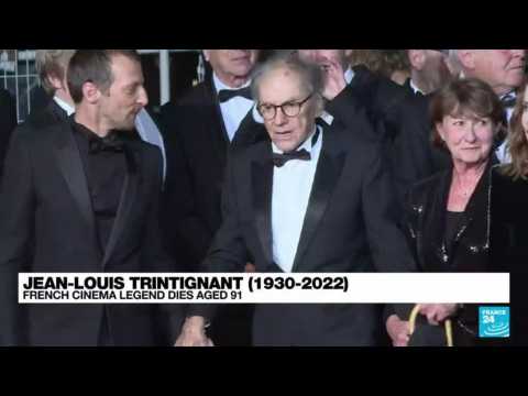 Jean-Louis Trintignant, 'wonderful talent' of French cinema, dies at 91