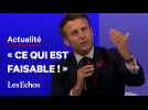 Emmanuel Macron souhaite atteindre 100 licornes françaises en 2030