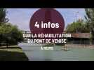 4 infos sur la réhabilitation du pont de Venise à Reims