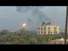 Israel strikes Gaza after rocket fire