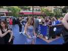Les moments forts du tapis bleu de la 61e édition du Festival de Télévision de Monte-Carlo