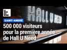 500 000 visiteurs pour la première année de Hall U Need, complexe multiloisors-restauration à Saint-Àndré.