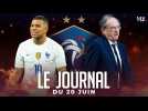 KYLIAN MBAPPÉ DÉGOMME NOËL LE GRAËT, GROSSES TENSIONS EN VUE - JT MADEINFOOT