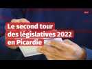 Le second tour des législatives 2022 en Picardie