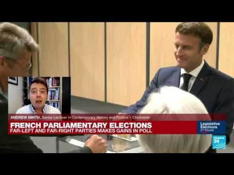 French parliamentary elections: Macron loses absolute majority as opposition surges