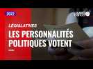 VIDÉO. Législatives : les personnalités politiques votent pour le second tour
