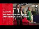VIDEO. Les jeunes talents à l'honneur du festival de Cabourg lors du premier tapis rouge