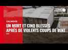 VIDÉO. Mini-tornade dans le Calvados : un mort et cinq blessés à Villers-sur-Mer