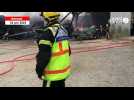 VIDEO. Près de Rennes, du matériel agricole détruit dans un important feu à Acigné