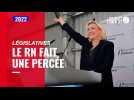 VIDÉO. Législatives: Marine Le Pen : 