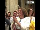 VIDÉO. Allain Le Roux, directeur de campagne d'Annaïg Le Meur, réagit à la victoire de la députée sortante