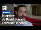 Roubaix : interview de David Guiraud après son élection.