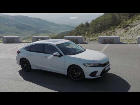 2022 Honda Civic e:HEV Design Preview