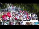 Tunisie : journée de manifestations contre le projet de Constitution