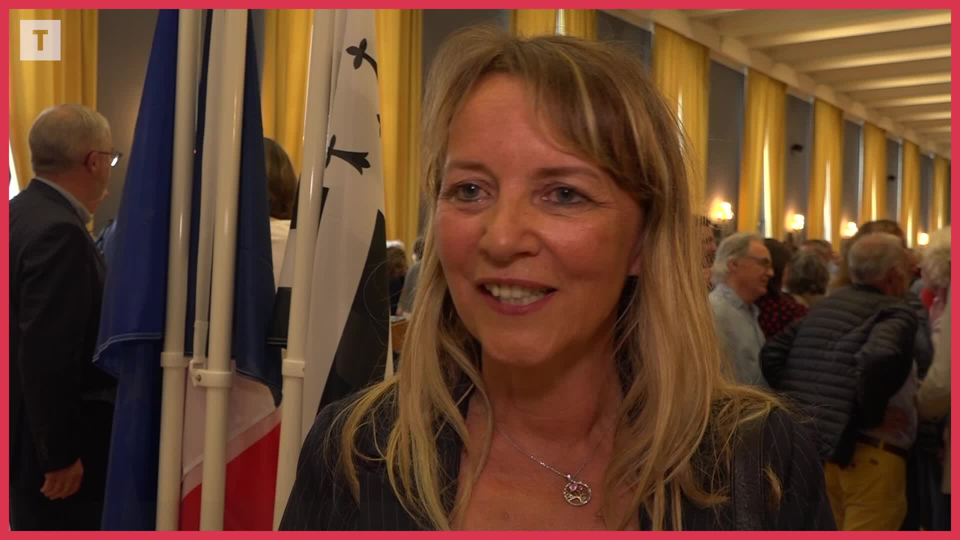 Lysiane Métayer élue députée de la cinquième circonscription du Morbihan (Le Télégramme)