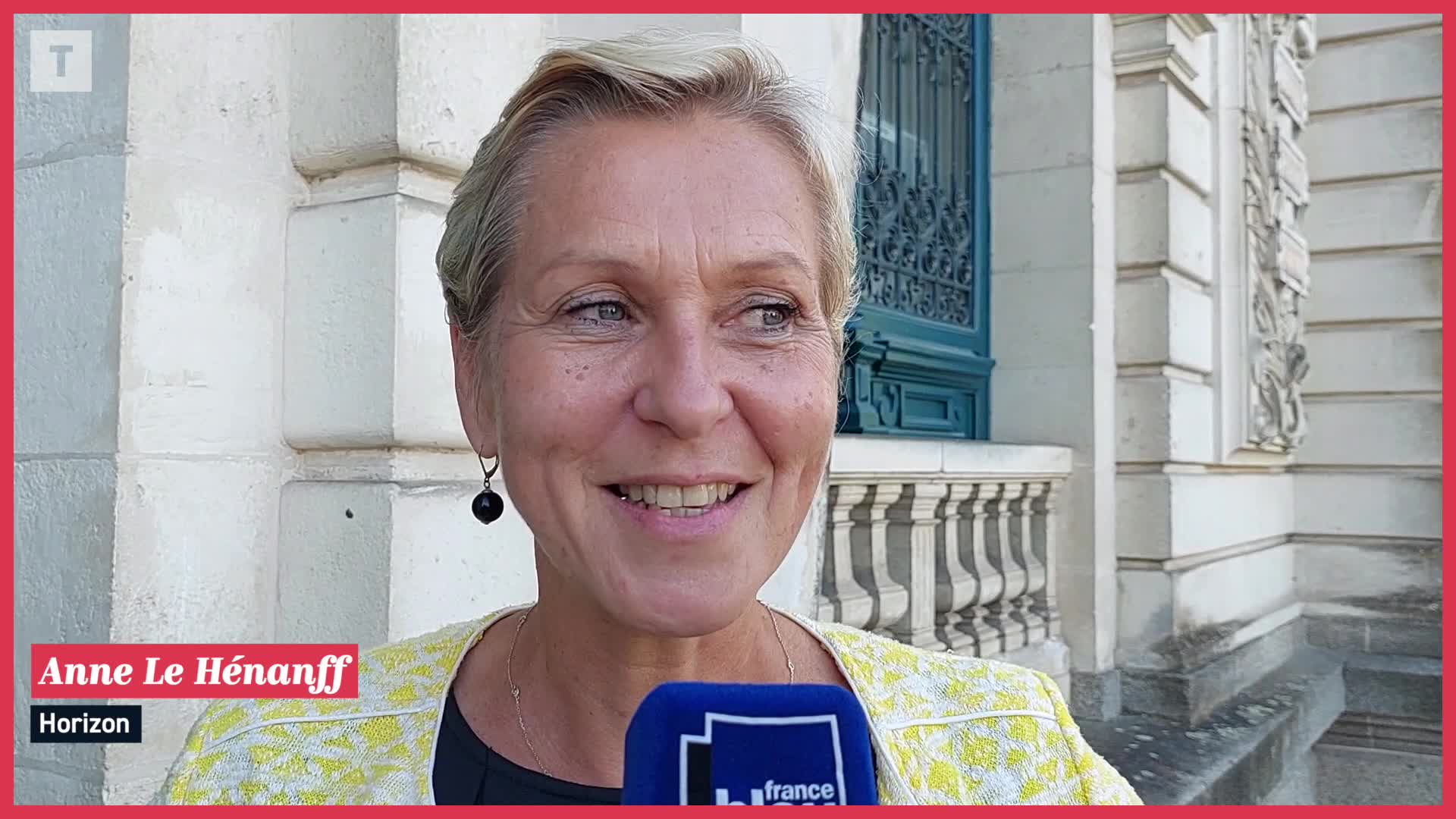 Anne Le Hénanff « heureuse d’être la première femme élue de ma circonscription » (Le Télégramme)