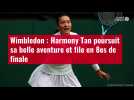 Wimbledon. Harmony Tan jouera face à Amanda Anisimova en 8es de finale