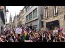 Marche des fiertés à Quimper