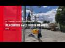 VIDEO. Robin Renucci se déclare « amoureux » du Festival au village de Brioux