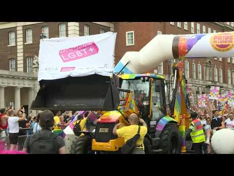 London marks 50 years of Pride