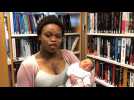 Prise en charge d'une femme après un accouchement dans une bibliothèque au Plessis-Belleville (Oise)
