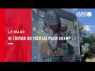 VIDÉO. Ambiance à la 4e édition du festival Plein champ au Mans
