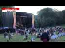 VIDÉO. Festival Pop au parc à Sablé-sur-Sarthe : c'est parti pour la deuxième soirée de concert
